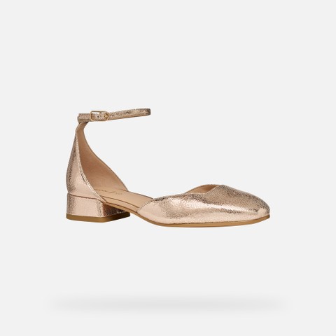 Pumps niedriger Absatz DHYALMA DAME Rosa - image number 2 | GEOX