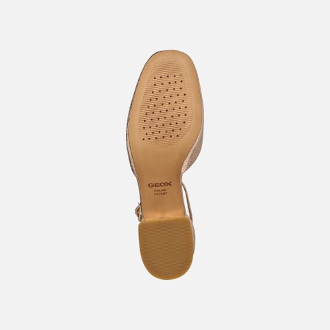 Pumps niedriger Absatz DHYALMA DAME Rosa - image number 6 | GEOX