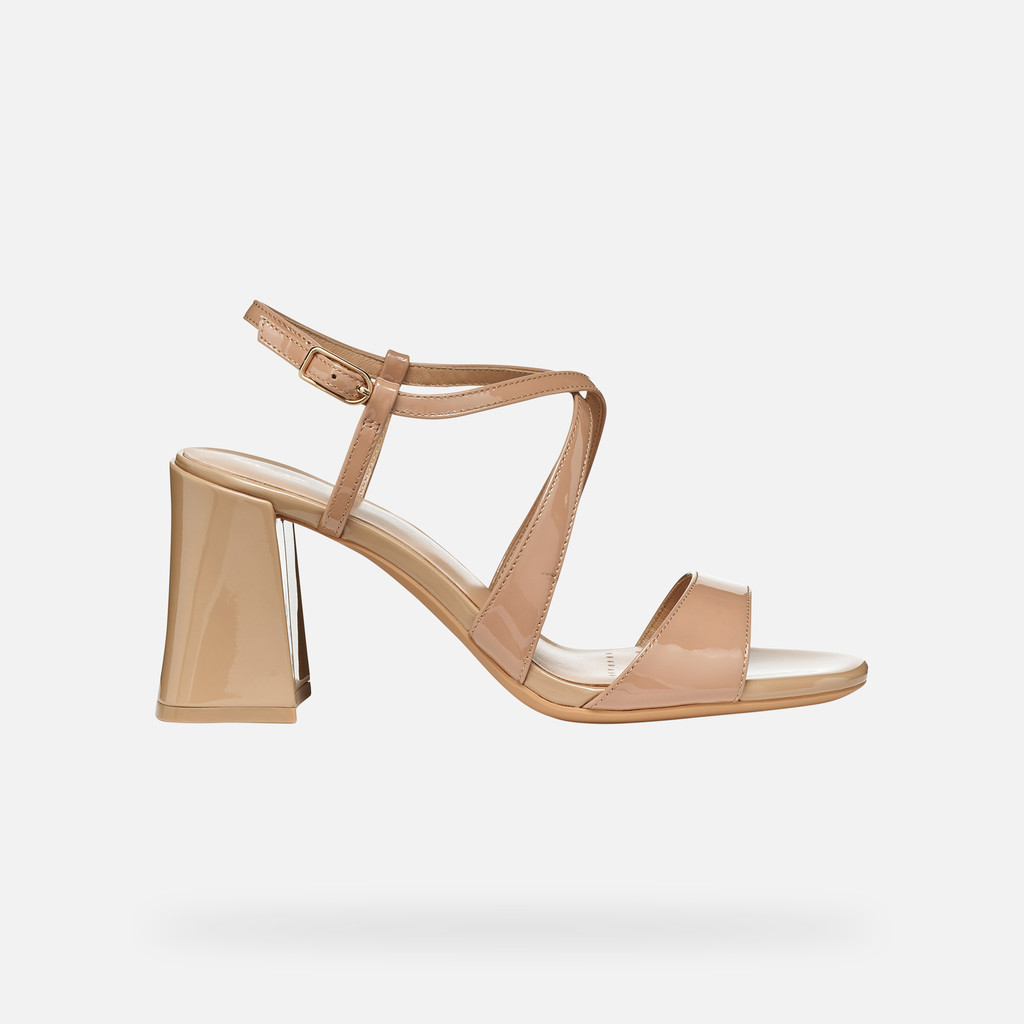 New Eraklia 80 T01 Femme Marron Clair
