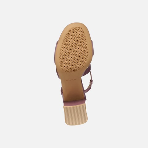 High-heeled sandals NEW ERAKLIA 80 T01 WOMAN Old Rose - image number 6 | GEOX