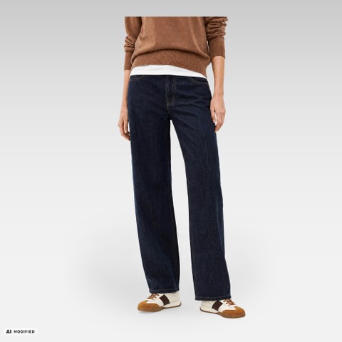 Low top sneakers MARYEMY WOMAN Light grey/Mahogany - image number 1 | GEOX