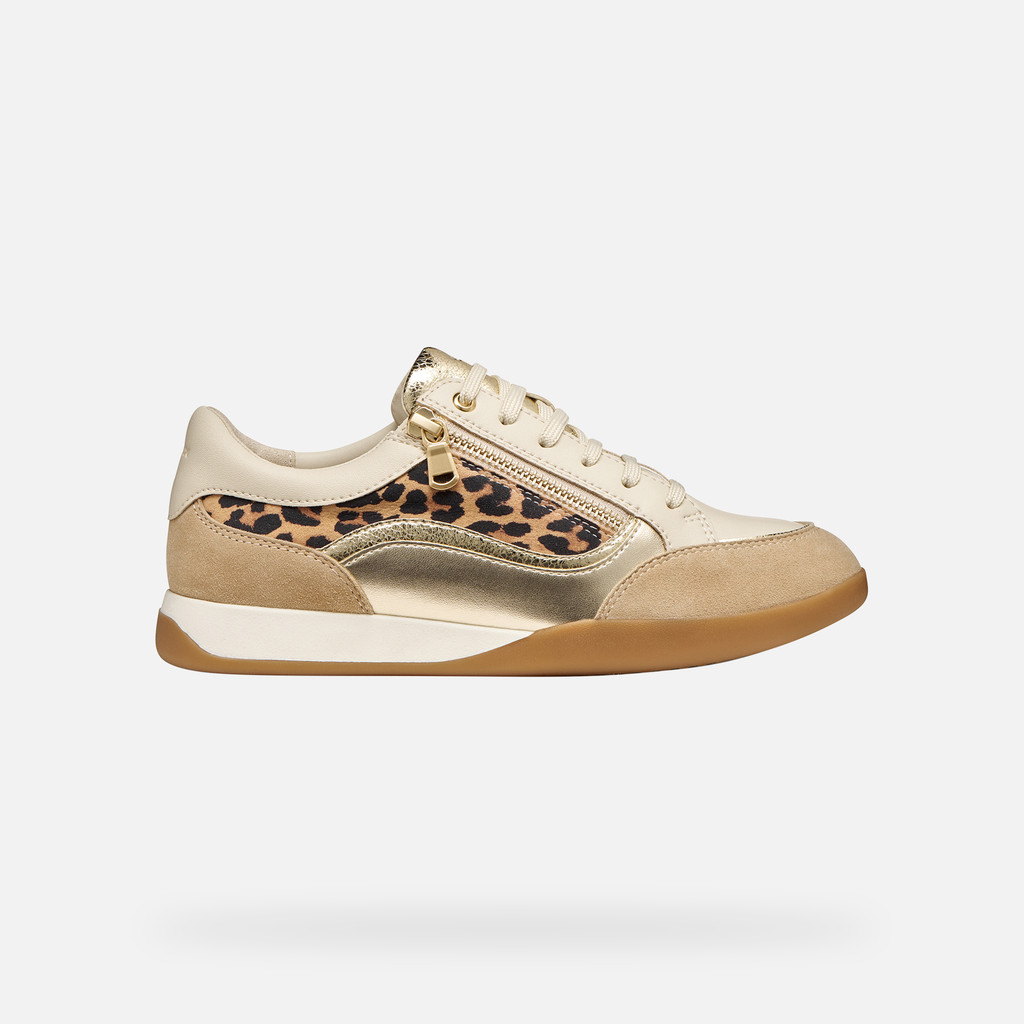 Low top sneakers MARYEMY WOMAN Natural - image number 1 | GEOX