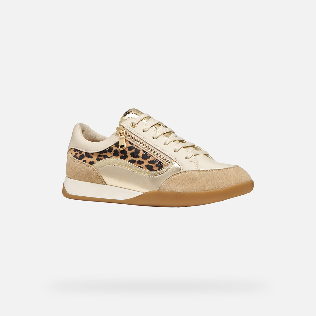 Low top sneakers MARYEMY WOMAN Natural - image number 2 | GEOX