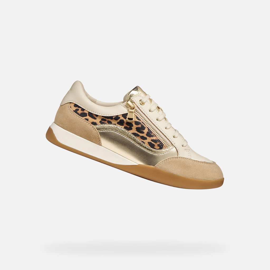 Low top sneakers MARYEMY WOMAN Natural - image number 0 | GEOX