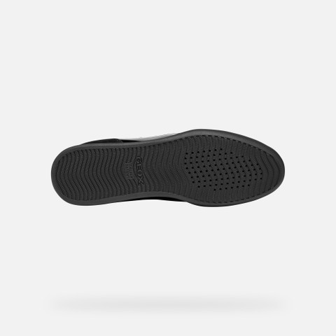 Low top sneakers MARYEMY WOMAN Black/Graphite - image number 6 | GEOX