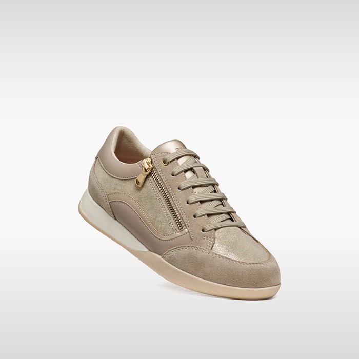  MARYEMY WOMAN Cream/Sand | GEOX