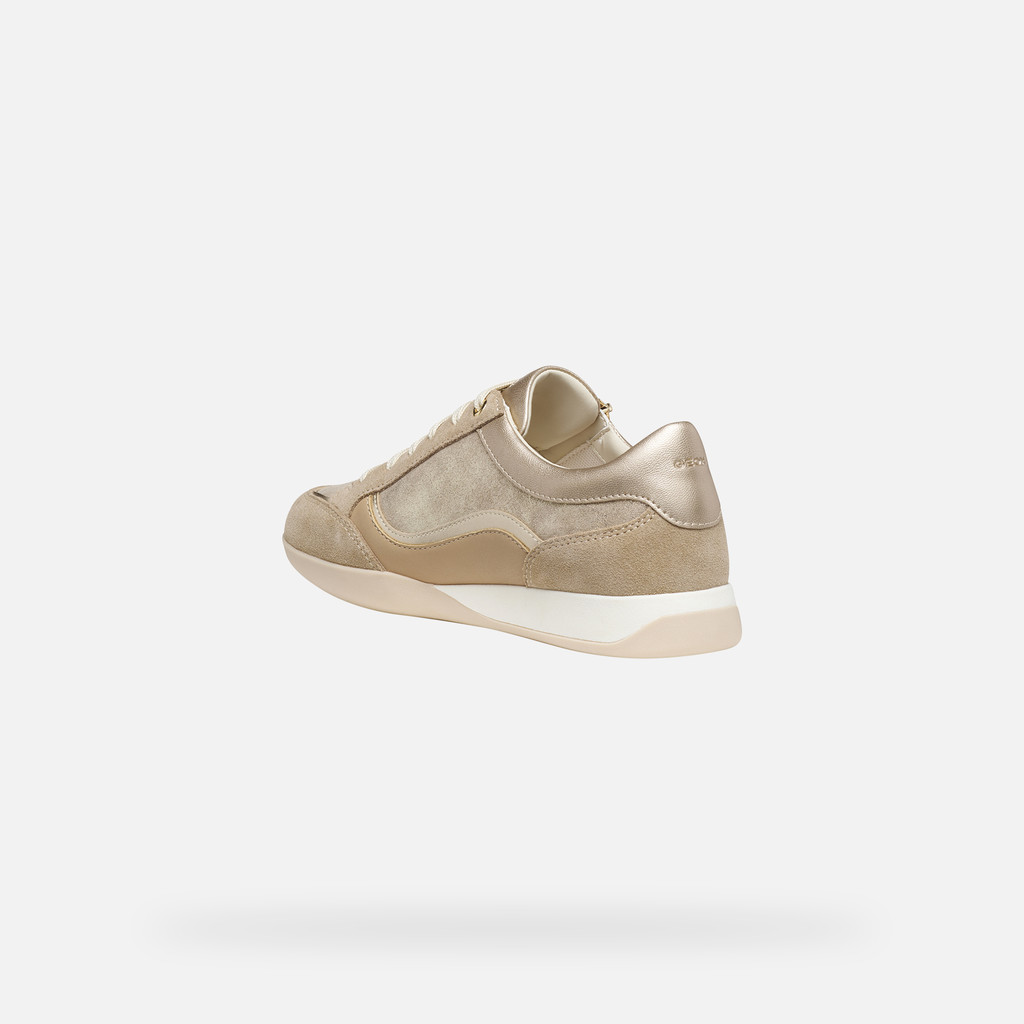 Low top sneakers MARYEMY WOMAN Cream - image number 3 | GEOX