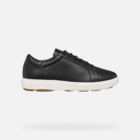 Low top sneakers NEBULA 2.0 C WOMAN Black - image number 1 | GEOX
