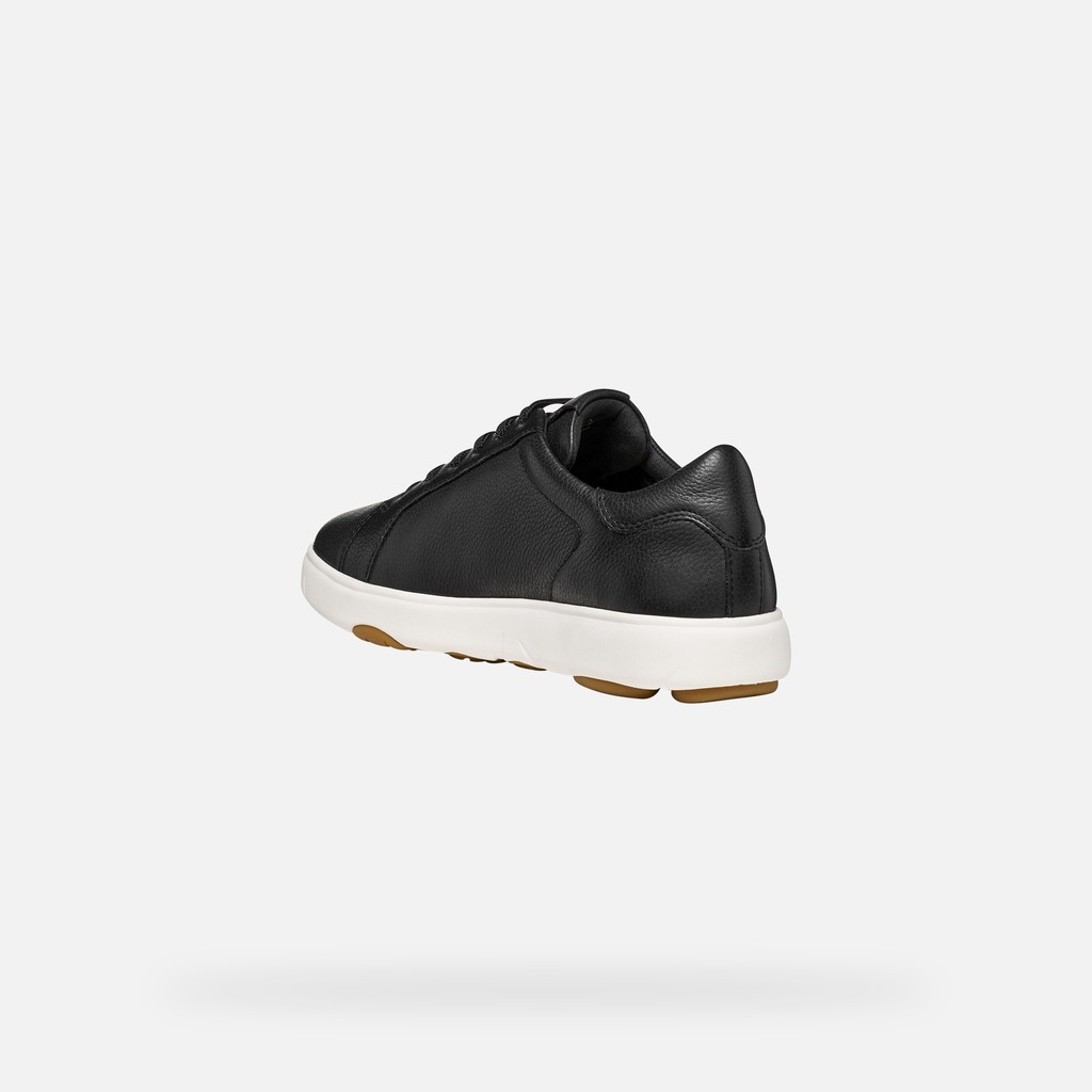 Low top sneakers NEBULA 2.0 C WOMAN Black - image number 3 | GEOX
