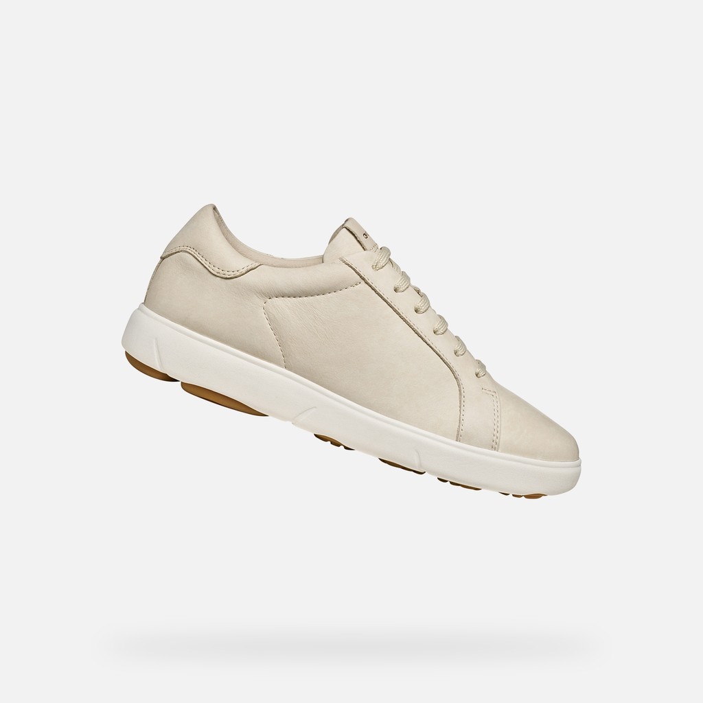 Sapatilhas baixas NEBULA 2.0 C MULHER Branco leite - image number 0 | GEOX