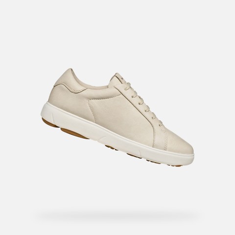 Sapatilhas baixas NEBULA 2.0 C MULHER Branco leite | GEOX