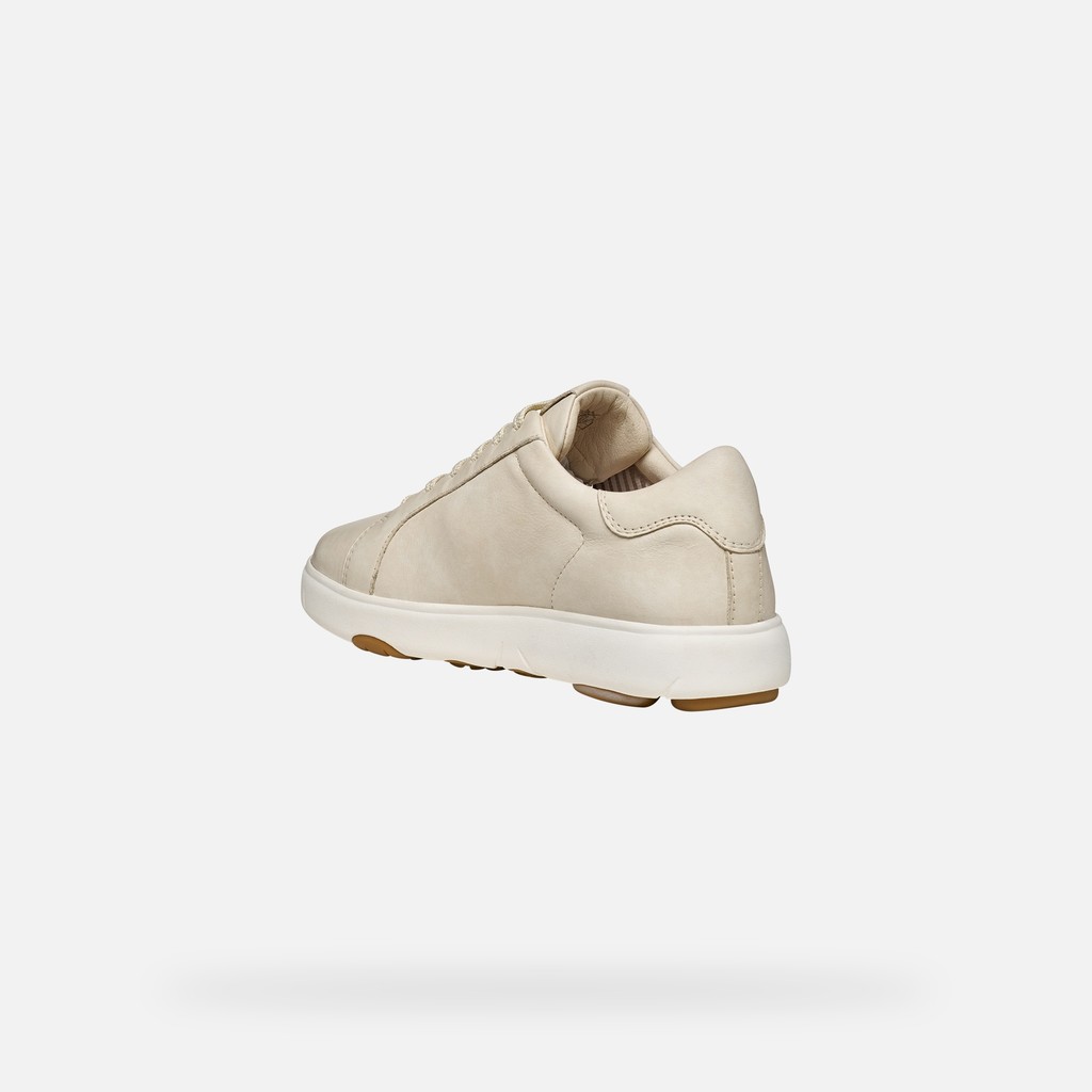 Sapatilhas baixas NEBULA 2.0 C MULHER Branco leite - image number 3 | GEOX