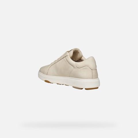 Sapatilhas baixas NEBULA 2.0 C MULHER Branco leite - image number 3 | GEOX