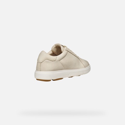 Sapatilhas baixas NEBULA 2.0 C MULHER Branco leite - image number 4 | GEOX