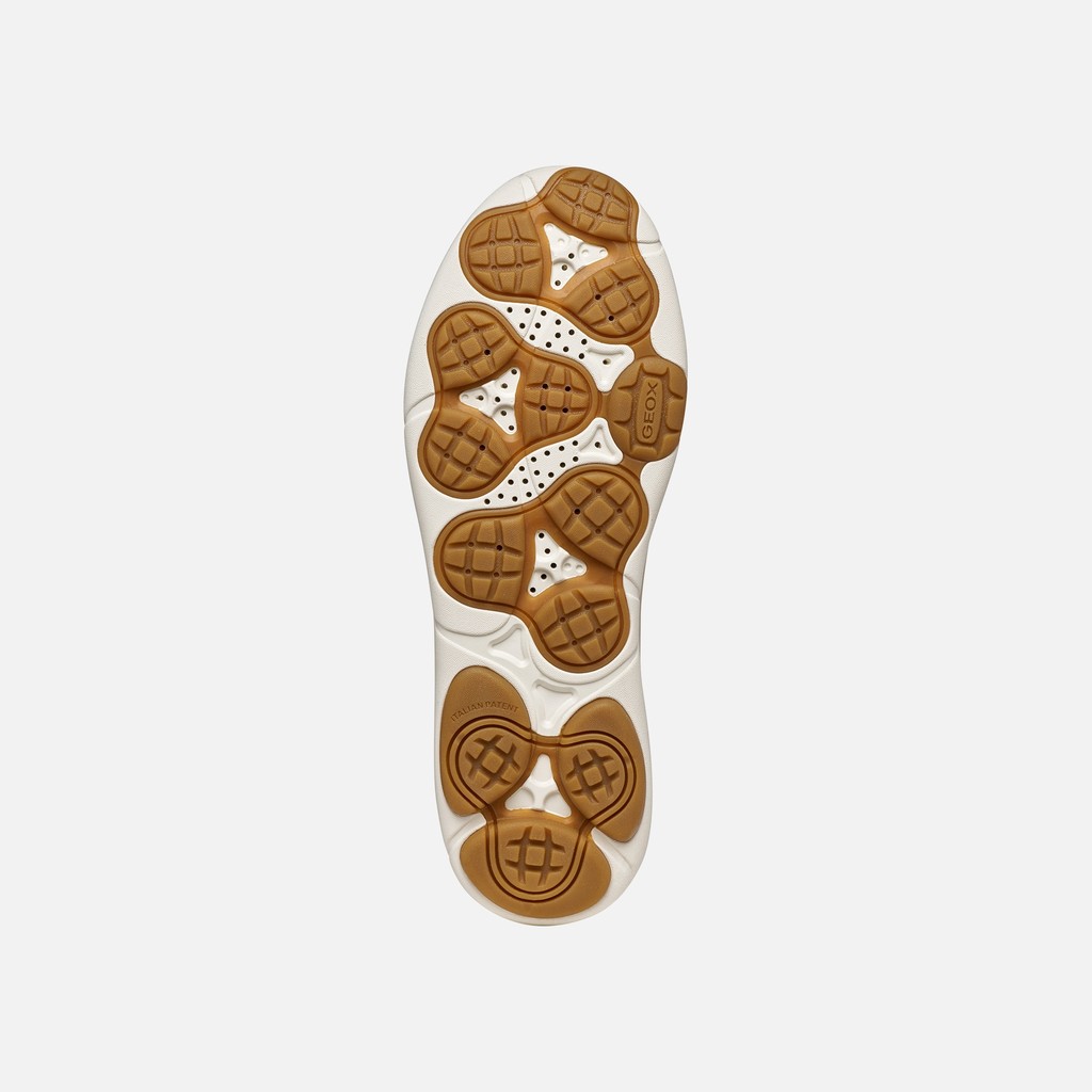 Sapatilhas baixas NEBULA 2.0 C MULHER Branco leite - image number 6 | GEOX