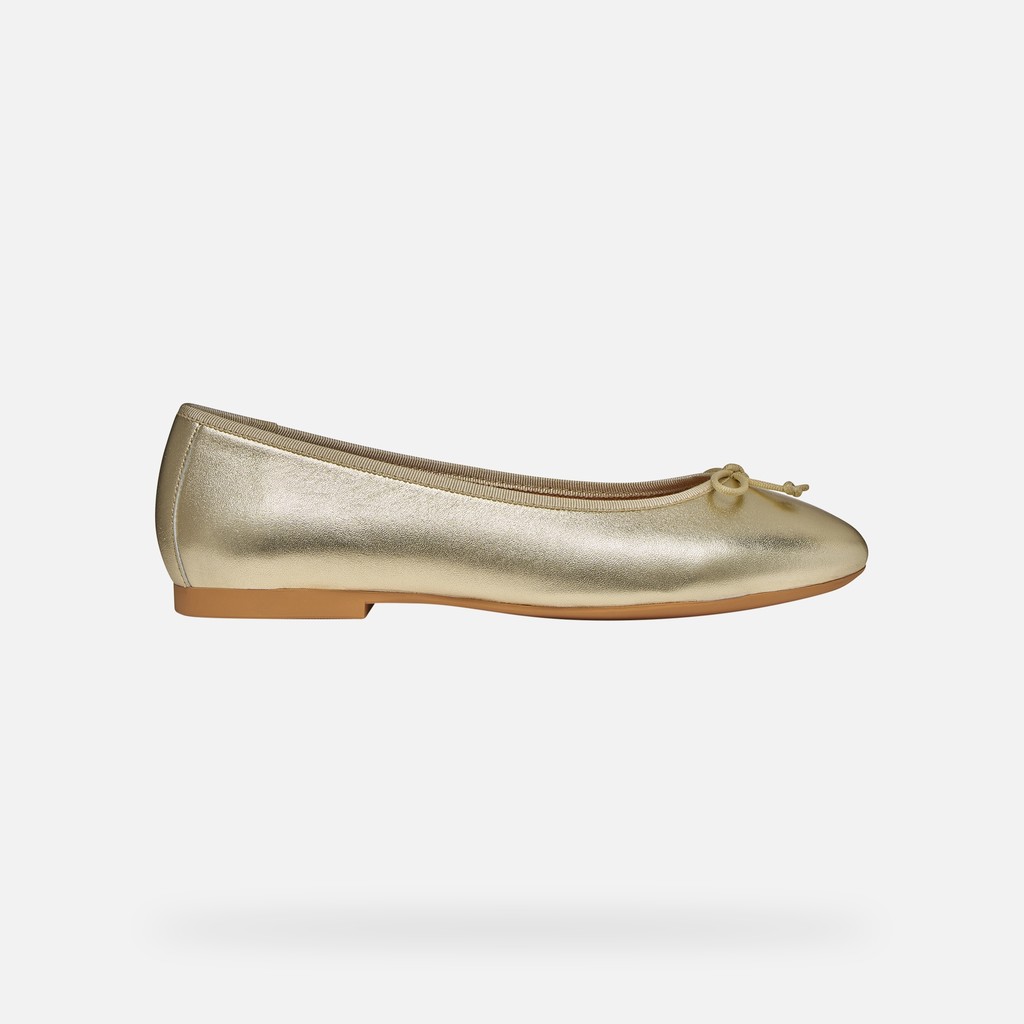 New Palmaria Femme Or Clair/blanc Cassé