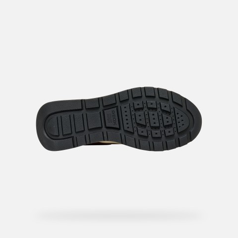 Low top sneakers METROPOLI WOMAN Dark burgundy/Bordeaux - image number 6 | GEOX