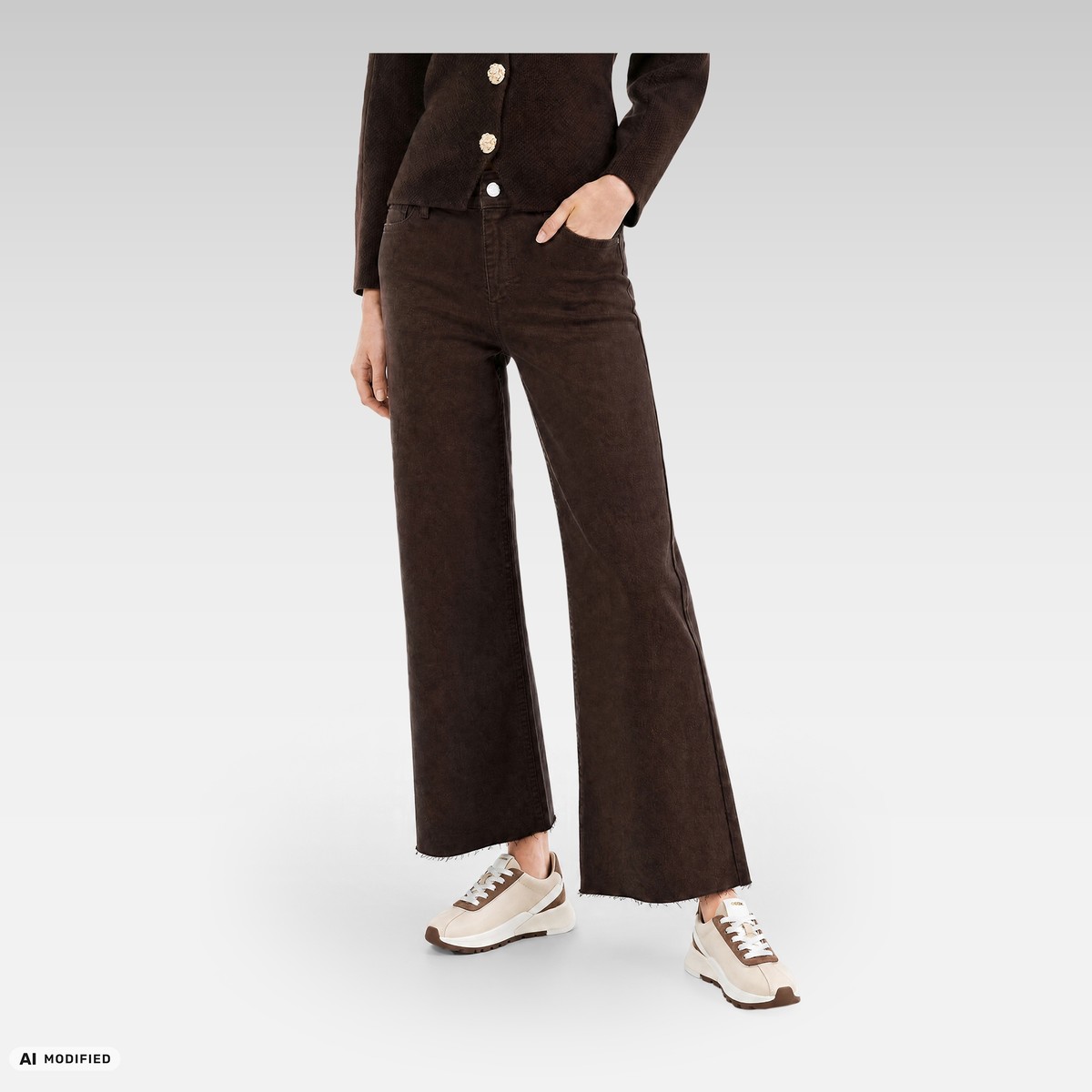 metropoli woman — papyrus/white