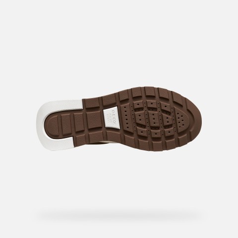 Niedrige Sneakers METROPOLI DAME Off-White/Wei&szlig; - image number 6 | GEOX