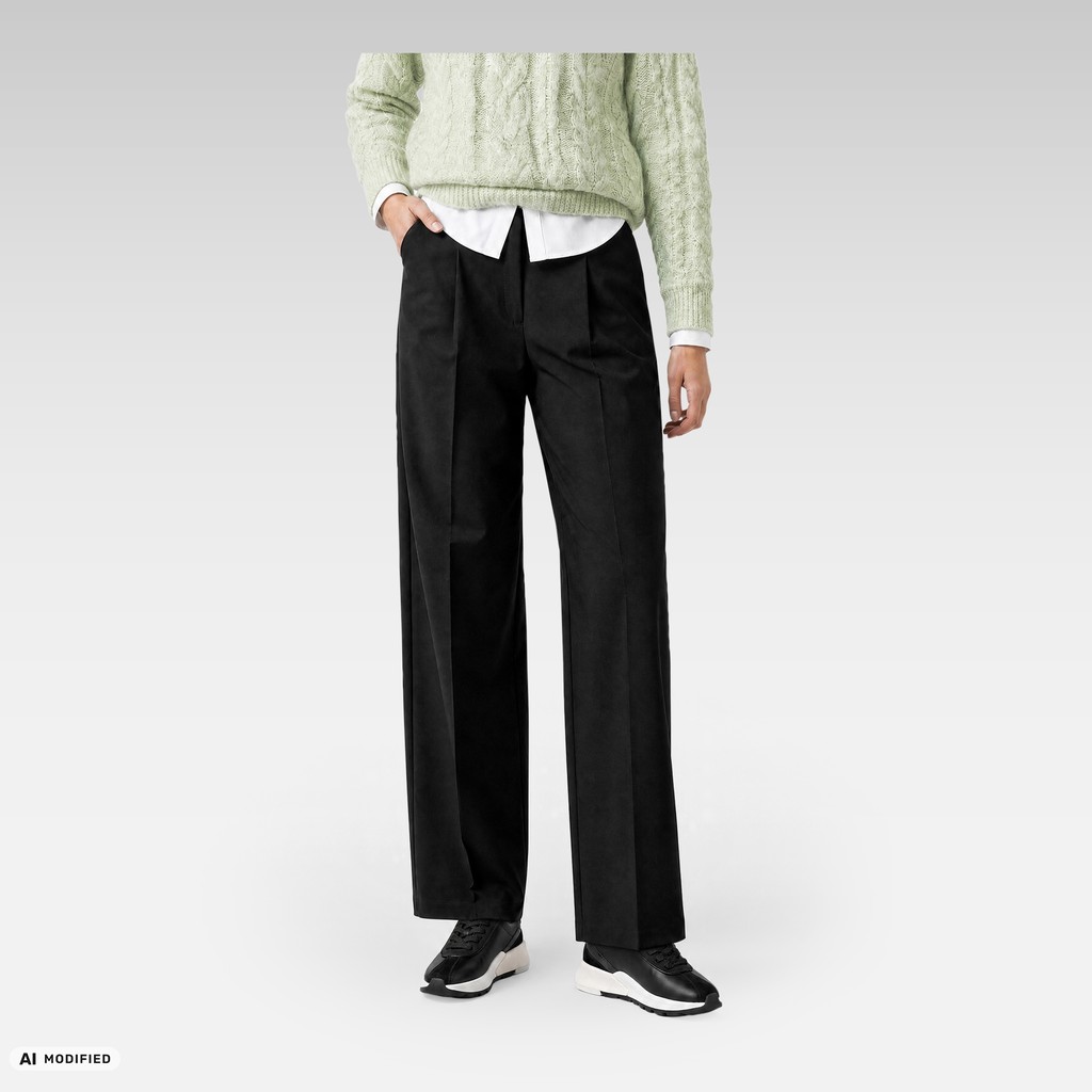 Baskets basse METROPOLI FEMME Noir - image number 1 | GEOX