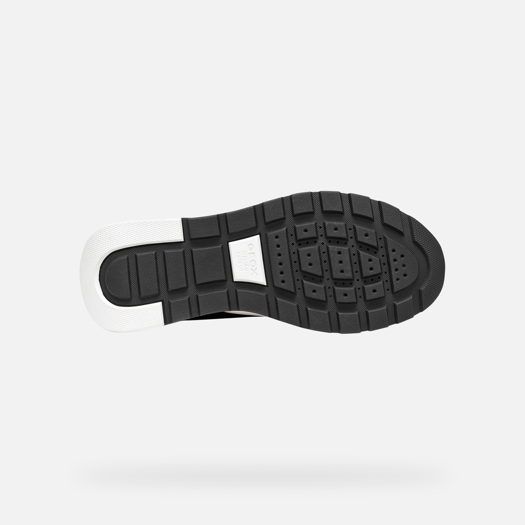 Niedrige Sneakers METROPOLI DAME Schwarz - image number 6 | GEOX