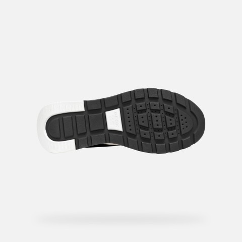 Niedrige Sneakers METROPOLI DAME Schwarz - image number 6 | GEOX