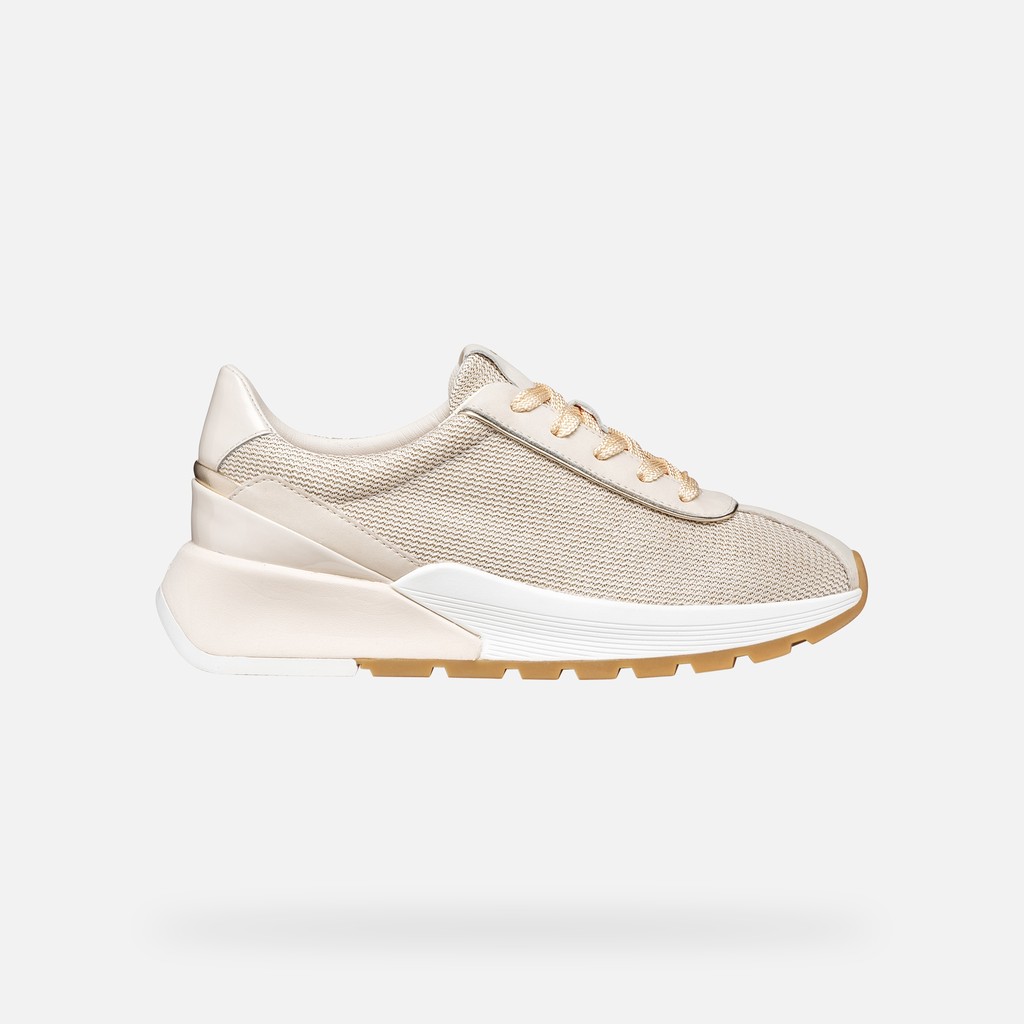 Metropoli Femme Blanc Cassé/gris Clair