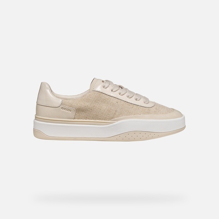 Sapatilhas baixas DYNAMIA MULHER Pardo claro/Cinzento claro | GEOX