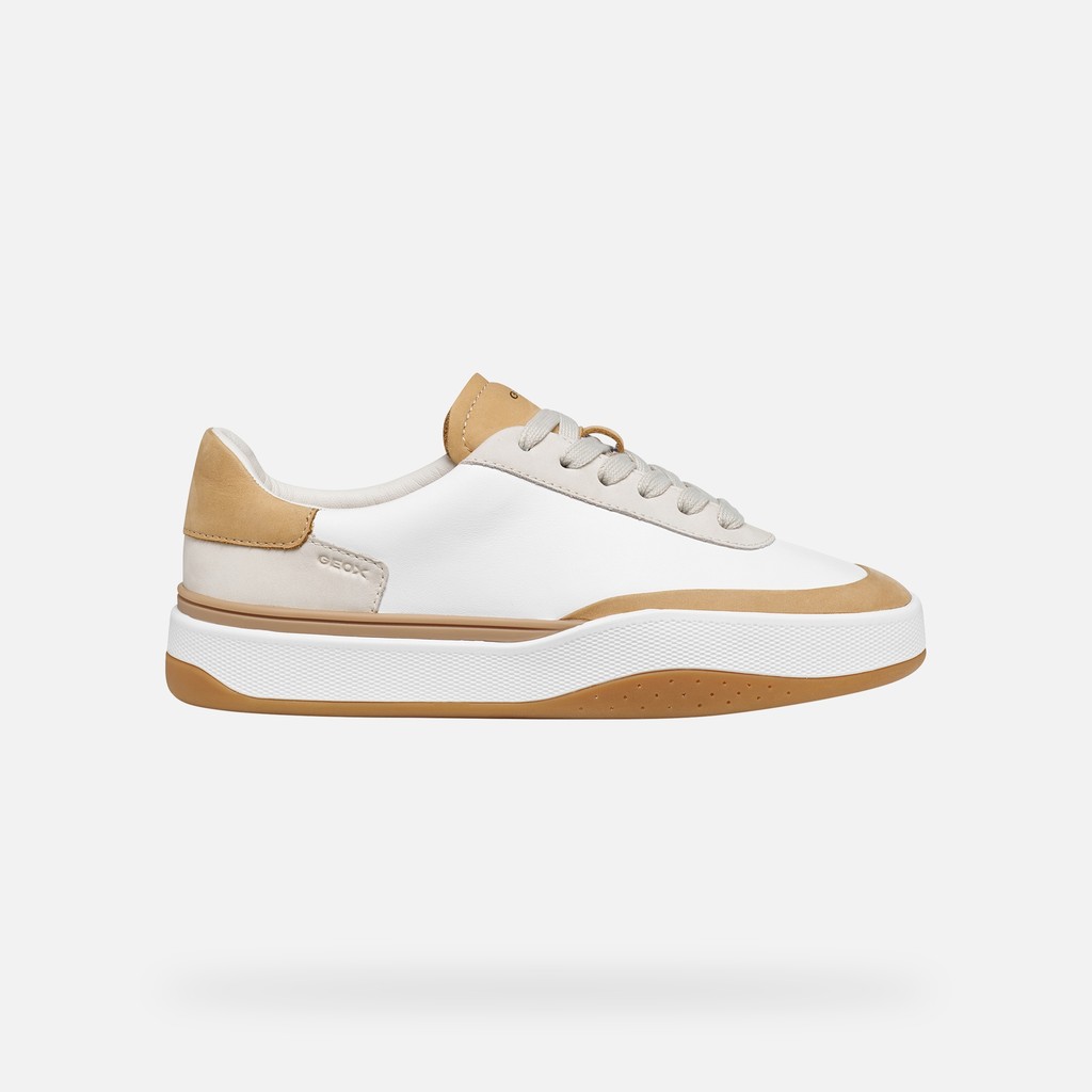 Dynamia Femme Blanc/marron Clair