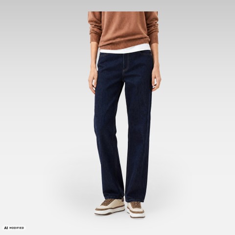 Low top sneakers DYNAMIA WOMAN Papyrus/Light Taupe - image number 1 | GEOX