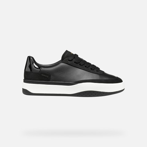 Baskets basse DYNAMIA FEMME Noir - image number 1 | GEOX