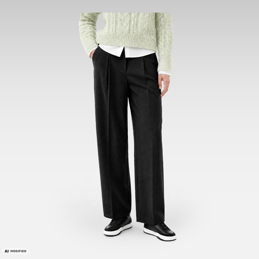 Baskets basse DYNAMIA FEMME Noir - image number 1 | GEOX