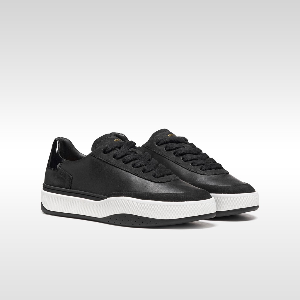 Low top sneakers DYNAMIA WOMAN Black - image number 7 | GEOX