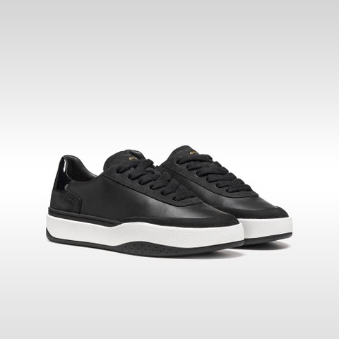 Low top sneakers DYNAMIA WOMAN Black - image number 7 | GEOX
