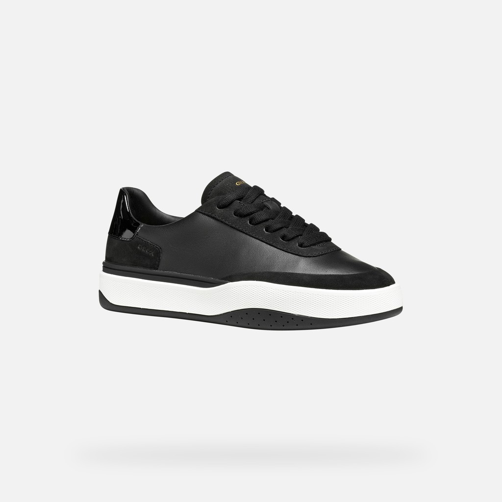 Baskets basse DYNAMIA FEMME Noir - image number 2 | GEOX