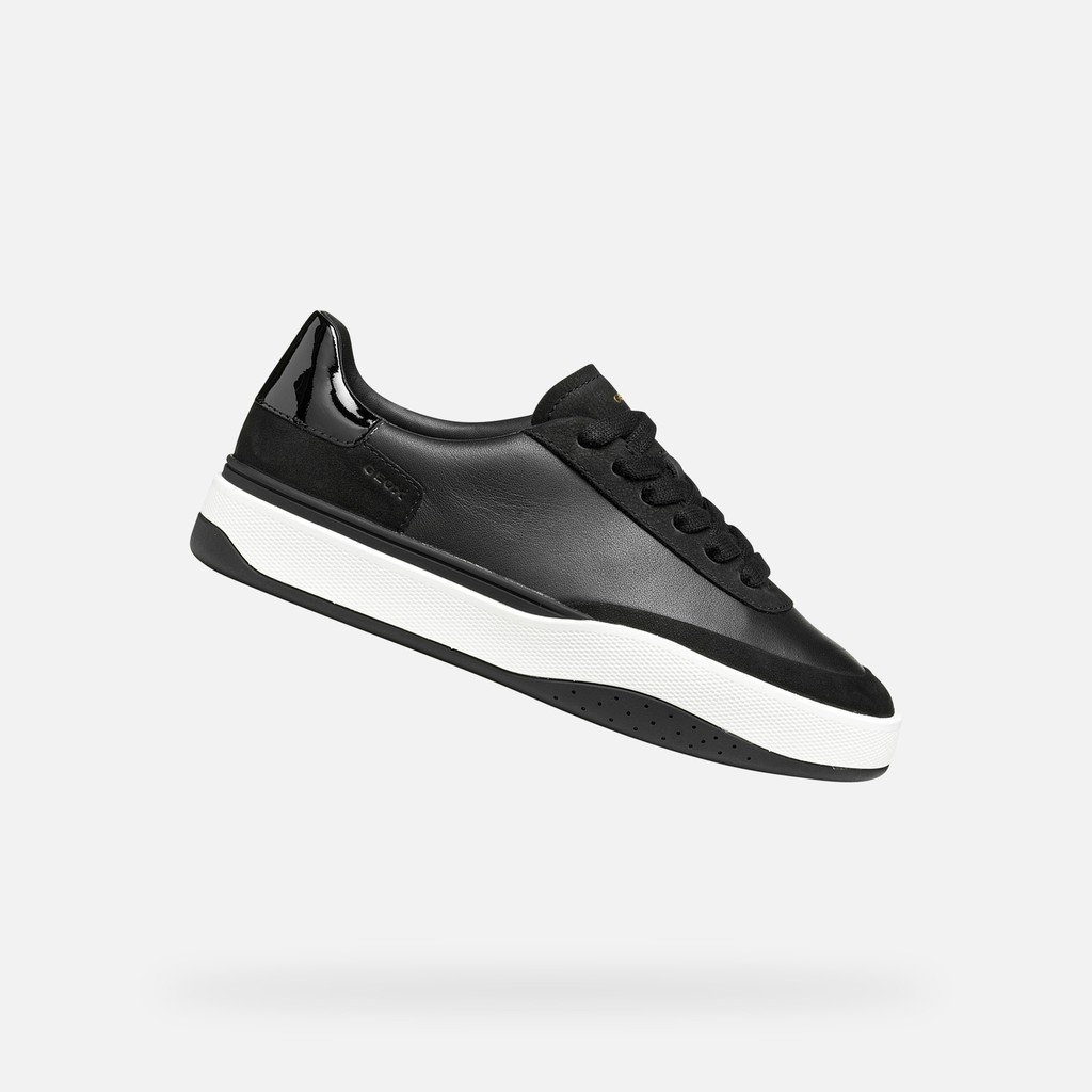 Baskets basse DYNAMIA FEMME Noir - image number 0 | GEOX