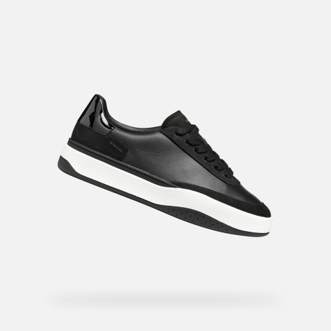 Baskets basse DYNAMIA FEMME Noir | GEOX
