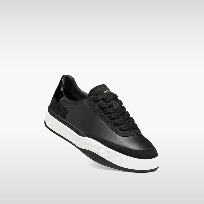 Baskets basse DYNAMIA FEMME Noir | GEOX