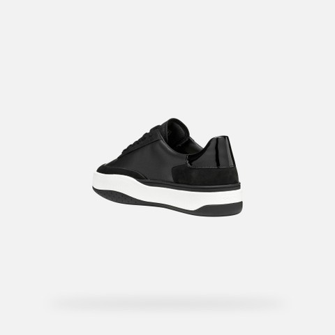 Baskets basse DYNAMIA FEMME Noir - image number 3 | GEOX
