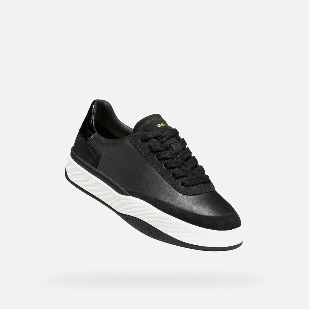 Baskets basse DYNAMIA FEMME Noir - image number 4 | GEOX