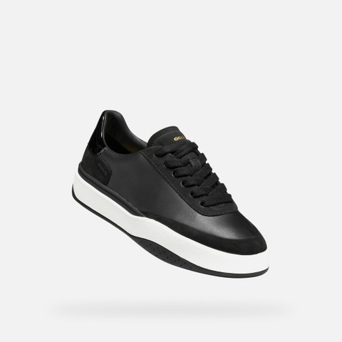 Baskets basse DYNAMIA FEMME Noir - image number 4 | GEOX