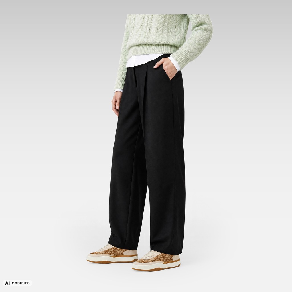 Low top sneakers DYNAMIA WOMAN Papyrus - image number 1 | GEOX