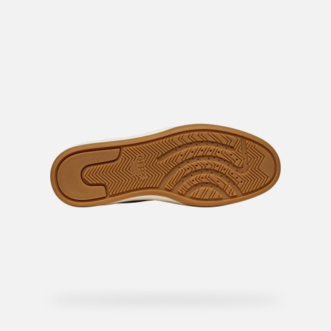 Low top sneakers DYNAMIA WOMAN Papyrus - image number 6 | GEOX