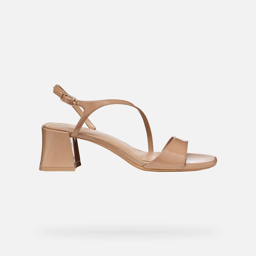New Eraklia 50 T01 Femme Marron Clair