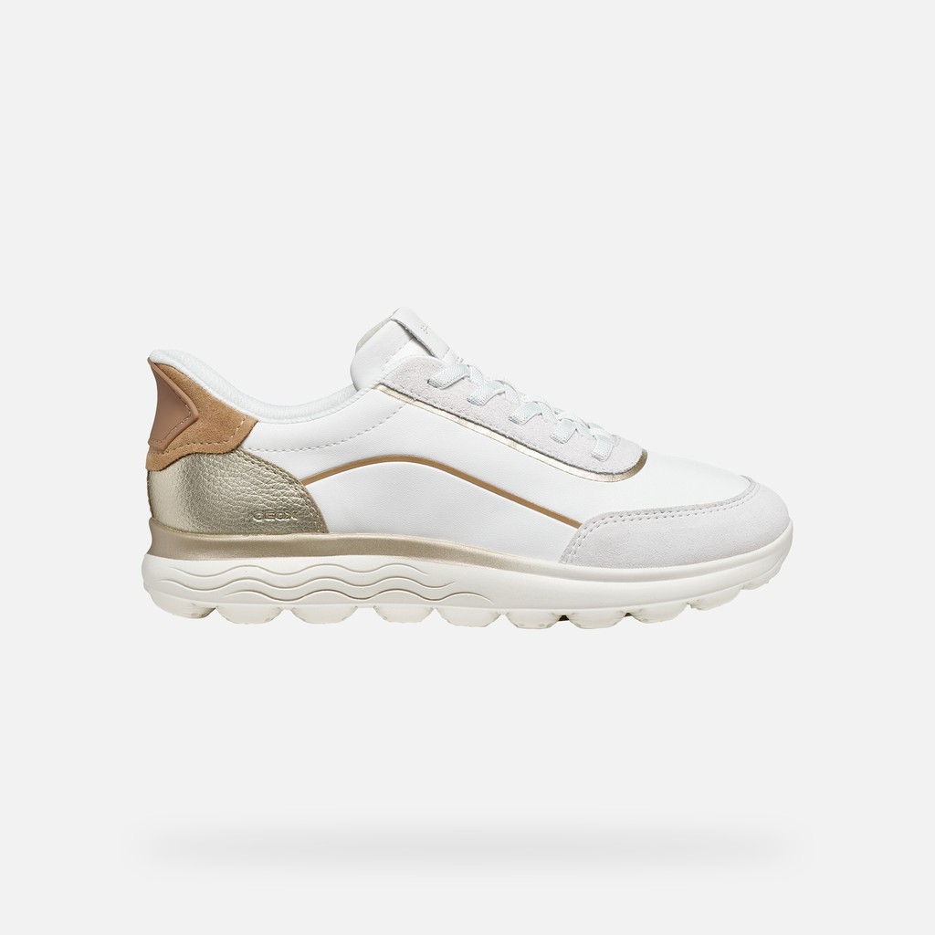 Spherica Plus Femme Blanc/blanc Cassé