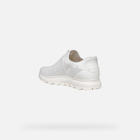 Slip in sneakers SPHERICA PLUS WOMAN White - image number 3 | GEOX