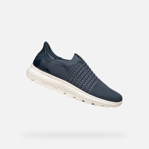 Slip in sneakers SPHERICA PLUS WOMAN Navy | GEOX