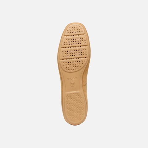 Bailarinas de ante ANNYTAH MUJER Coñac - image number 6 | GEOX