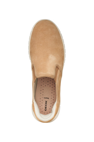 Slip in sneakers FLEXTRIDE PLUS WOMAN Beige - image number 5 | GEOX