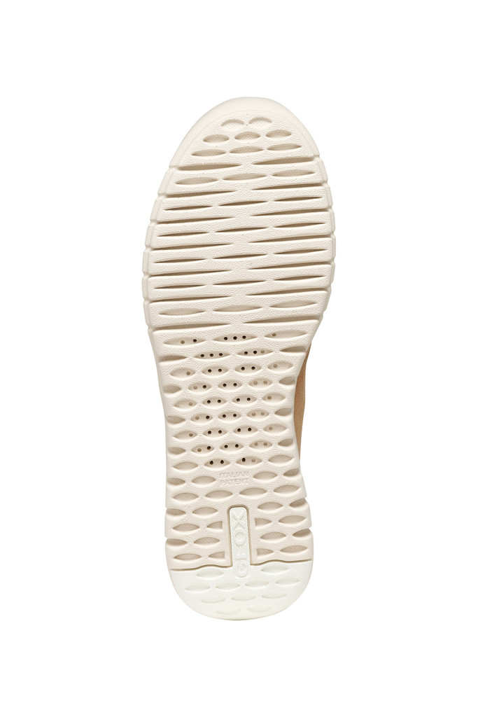 Slip in sneakers FLEXTRIDE PLUS WOMAN Beige - image number 6 | GEOX